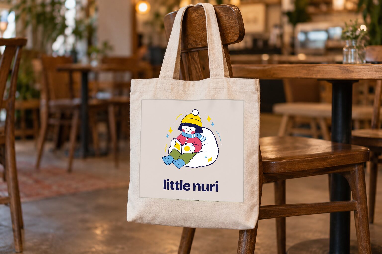 The reading tote.